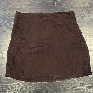 Brown Y2K Skirt
